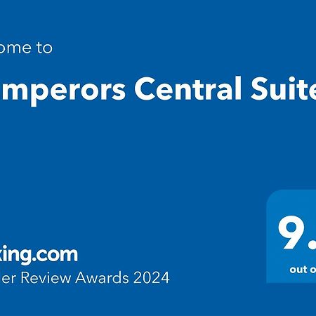7 Emperors Central Suite Belgrado Exterior foto