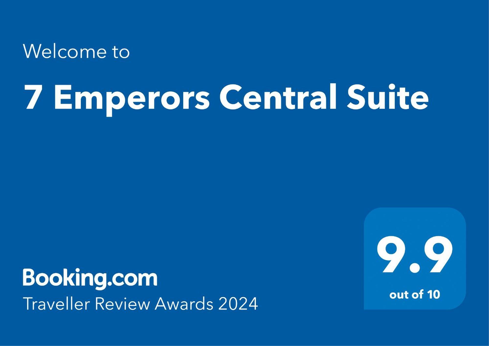 7 Emperors Central Suite Belgrado Exterior foto